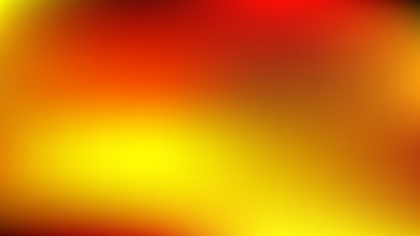 Red and Yellow Gaussian Blur Background Vector Art