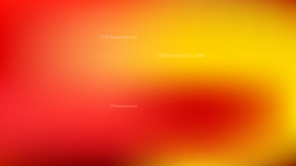 Red and Yellow Photo Blurred Background Illustration