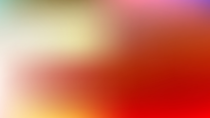 Red and Yellow Blur Background