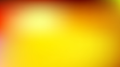 Red and Yellow Blurred Background Illustration