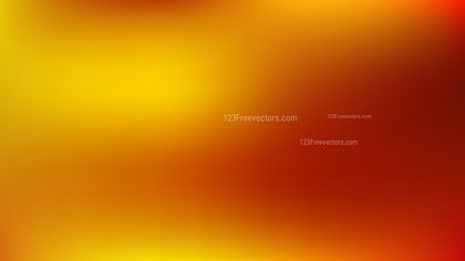 Red and Yellow PPT Background Vector Image