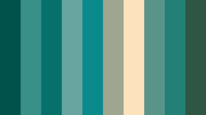 Beige and Turquoise Vertical Stripes Background