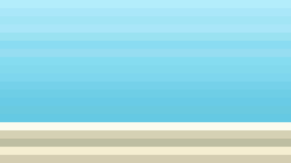 Blue and Beige Horizontal Striped Background Illustrator