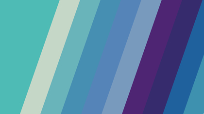 Blue and Purple Diagonal Stripes Background Vector Graphic