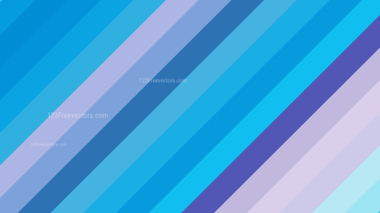 Blue and Purple Diagonal Stripes Background