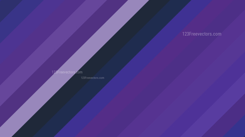 Dark Purple Diagonal Stripes Background Vector