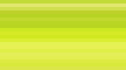 Lime Green Horizontal Striped Background Vector Art
