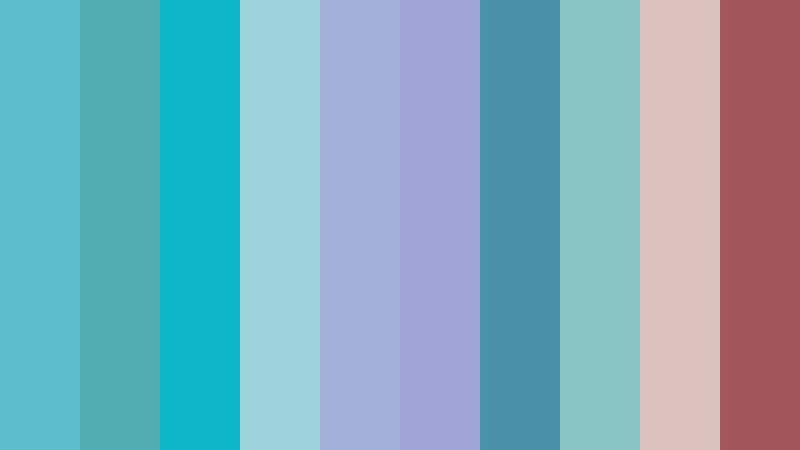 Pastel Colors Vertical Stripes Background