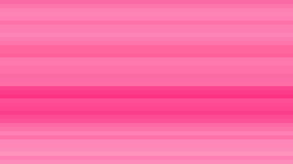 Pink Horizontal Stripes Background Graphic