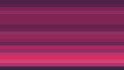 Pink Horizontal Striped Background