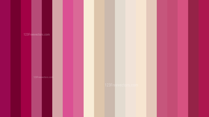 Pink and Beige Striped background Design