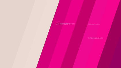 Pink and Beige Diagonal Stripes Background Vector