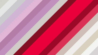 Pink and Beige Diagonal Stripes Background Illustration