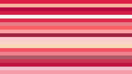 Pink and Beige Horizontal Striped Background Illustrator