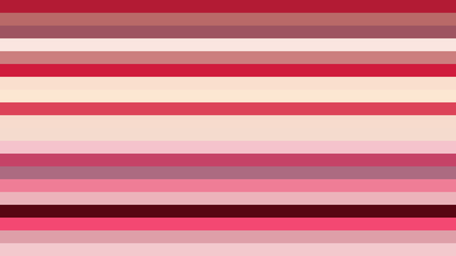 Pink and Beige Horizontal Striped Background