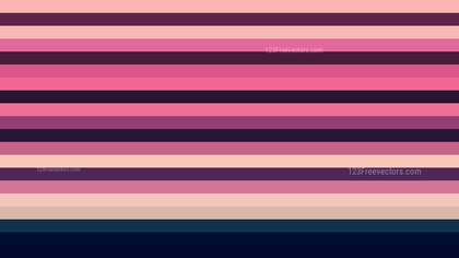 Pink and Black Horizontal Striped Background Illustrator