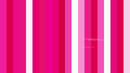 Pink and White Striped background Vector Art