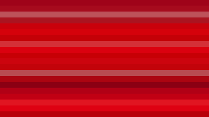 Red Horizontal Striped Background