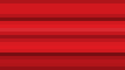 Red Horizontal Striped Background Vector Art