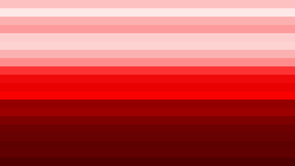 Red Horizontal Striped Background
