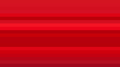 Red Horizontal Striped Background Illustration
