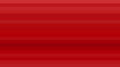 Red Horizontal Striped Background Vector Graphic