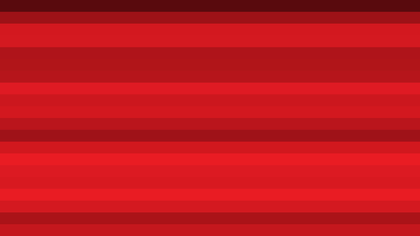 Red Horizontal Striped Background Vector Image
