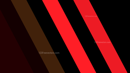 Cool Red Diagonal Stripes Background Vector Art