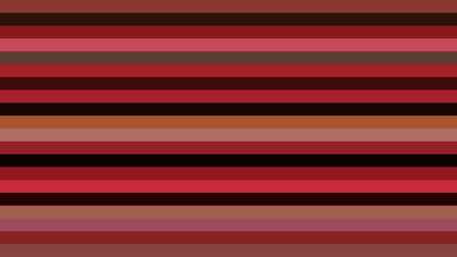 Red and Black Horizontal Striped Background Vector