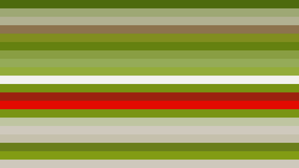 Red and Green Horizontal Striped Background Vector Art