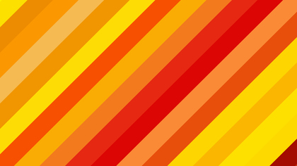 Red and Yellow Diagonal Stripes Background Design