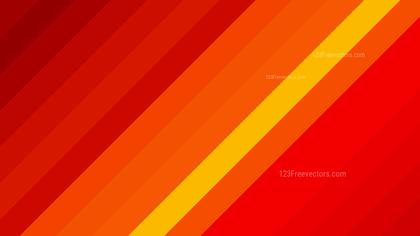 Red and Yellow Diagonal Stripes Background