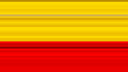 Red and Yellow Horizontal Stripes Background Vector Image