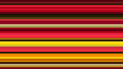 Red and Yellow Horizontal Stripes Background