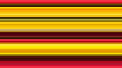 Red and Yellow Horizontal Stripes Background Vector