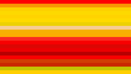 Red and Yellow Horizontal Striped Background Graphic