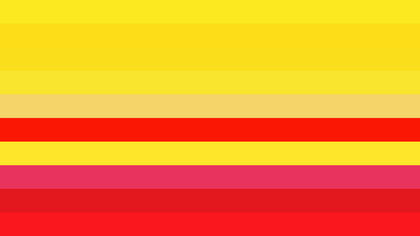 Red and Yellow Stripes Background Vector Graphic