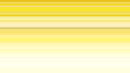 Yellow and White Horizontal Stripes Background