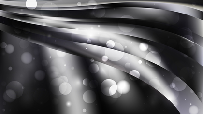 Abstract Black and Grey Lights Background Image