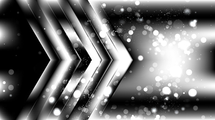 Abstract Black and Grey Blurred Lights Background Design