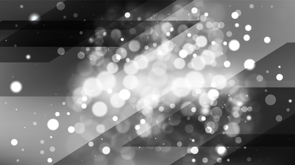 Abstract Black and Grey Blur Lights Background Design