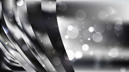 Abstract Black and Grey Lights Background Design