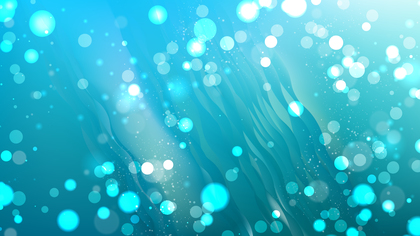 Abstract Blue Lights Background Design