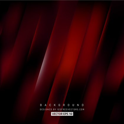 Red Black Striped Background