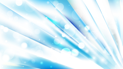 Abstract Blue and White Defocused Background Design
