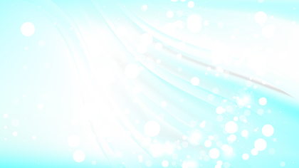 Abstract Blue and White Blurred Lights Background Image