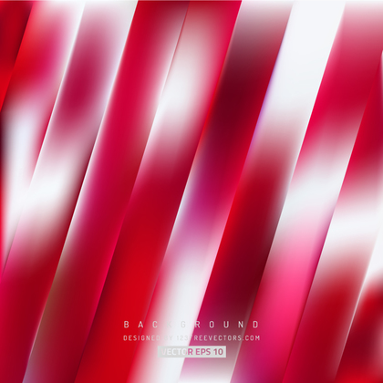 Abstract Red White Stripes Background Design