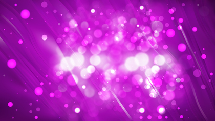 Abstract Bright Purple Bokeh Lights Background
