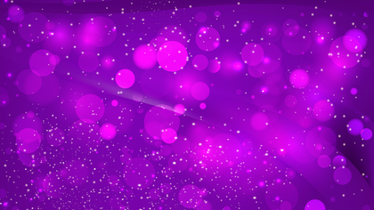 Abstract Bright Purple Defocused Background
