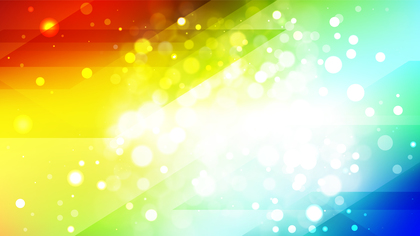Abstract Colorful Blurred Bokeh Background Image